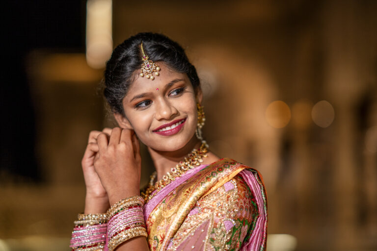 Saree ceremony pre shoot photography with creative poses by kpenkemoori