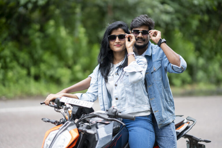 Outdoor candid photography by Kavya Photography Enkemoori capturing natural expressions and beautiful moments